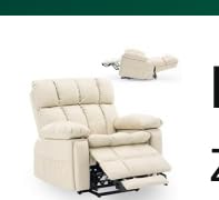 Dual Motor Power Lift Recliner Chair for Elderly,Infinite Position, Electric Lift Chair Recliner with Massage and Heat, Adjustable Headrest, USB&Type-C,Cup Holders,Faux Leather Black,Medium customer photo 2
