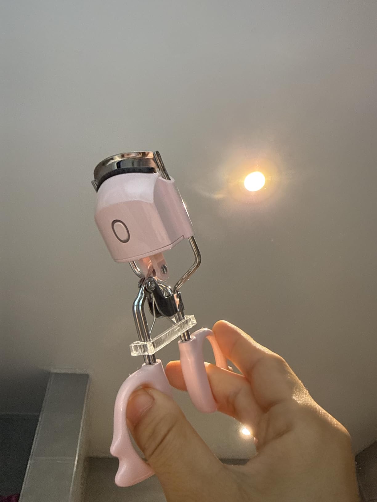 Heated Eyelash Curler Fast Heat up Within 15s, Electric Eyelash Curlers with 2 Temperature Modes for 24H Long-Lasting Eyelash Curls, Type-C Rechargeable Lash Curler, Quick Natural Curling Eye Lashes customer photo 2
