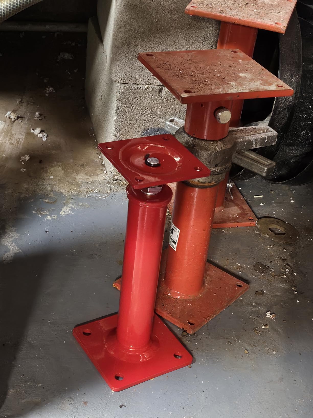 4 Pack House Floor Jacks, 7