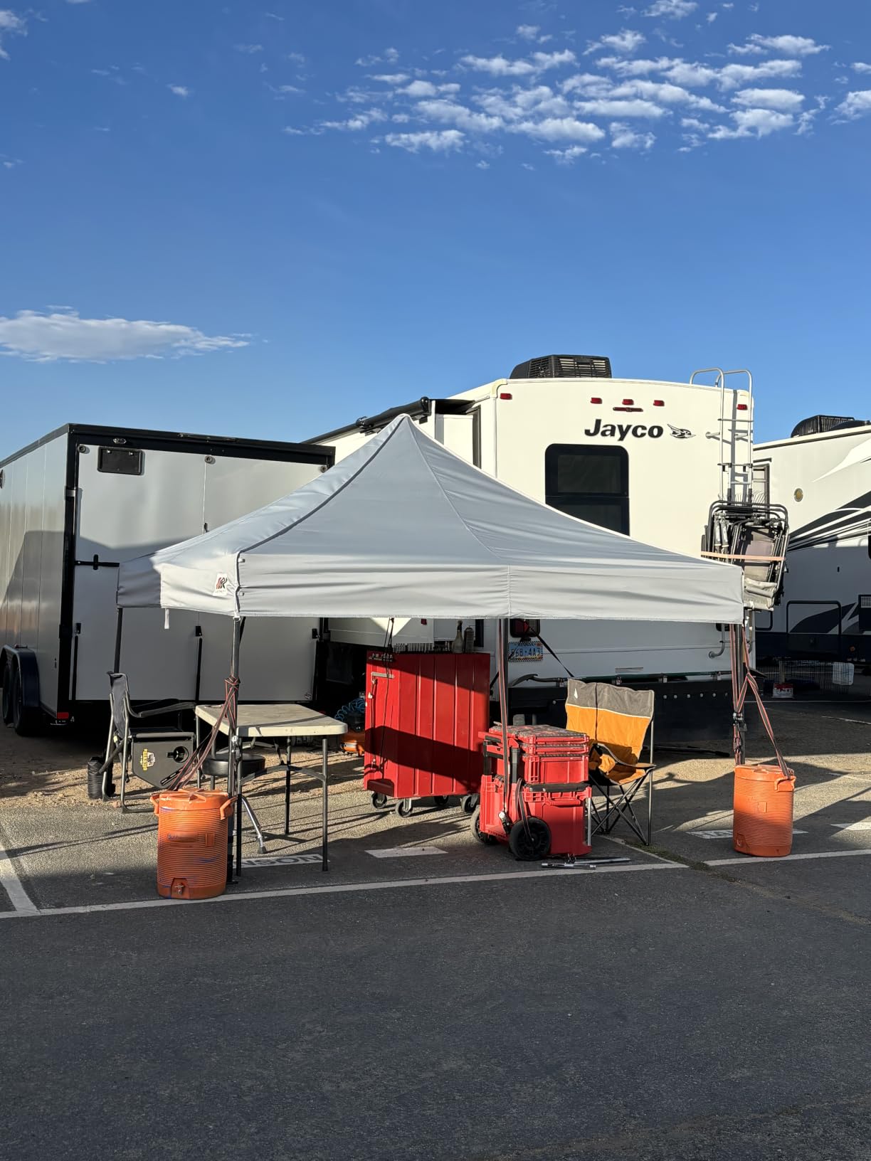 ABCCANOPY Patio Pop Up Canopy Tent 10x20 Commercial-Series (Dark Gray) customer photo 1