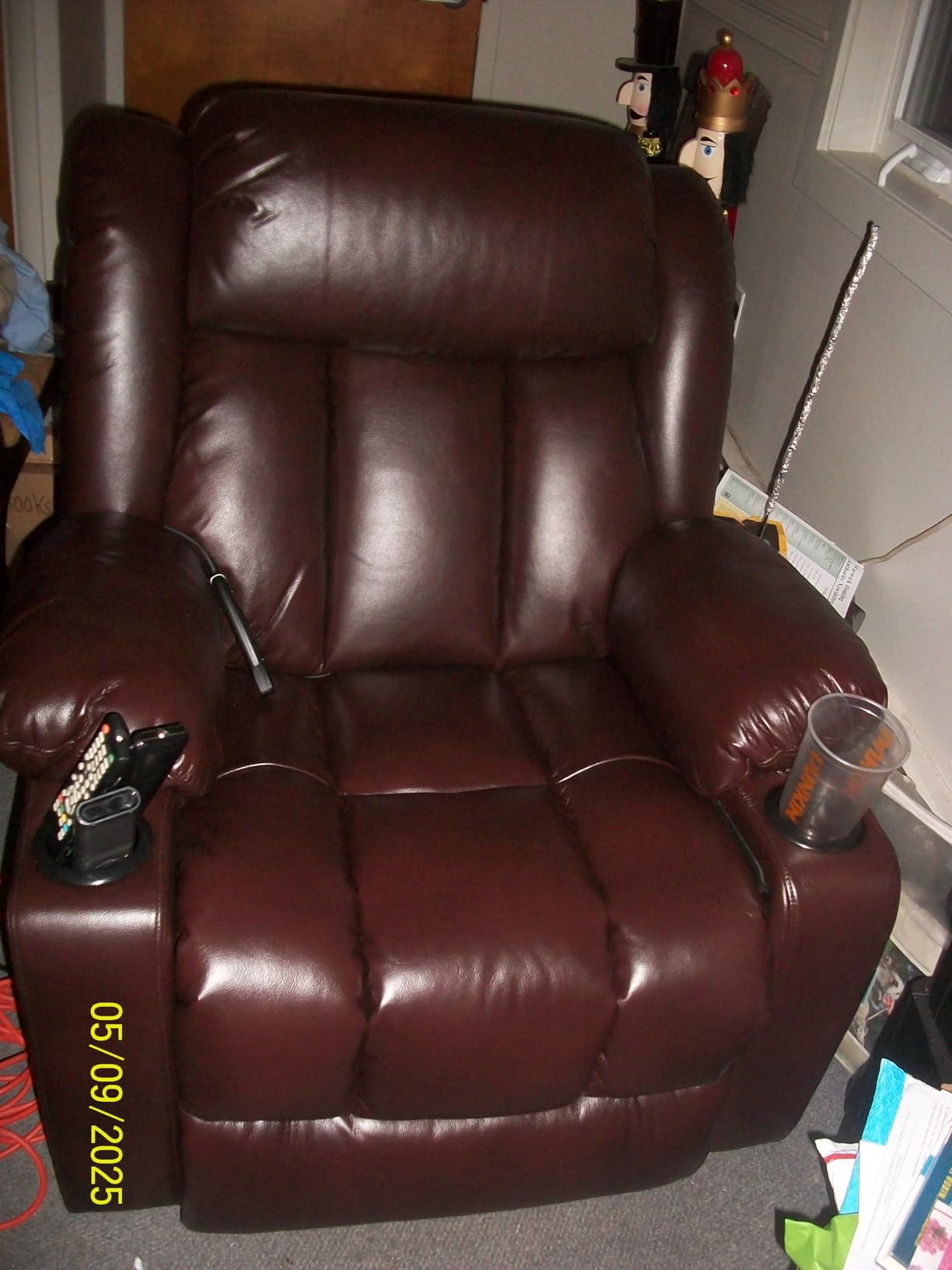 Dual Motor Infinite Position Lay Flat Power Lift Recliner Chair for Elderly customer photo 2