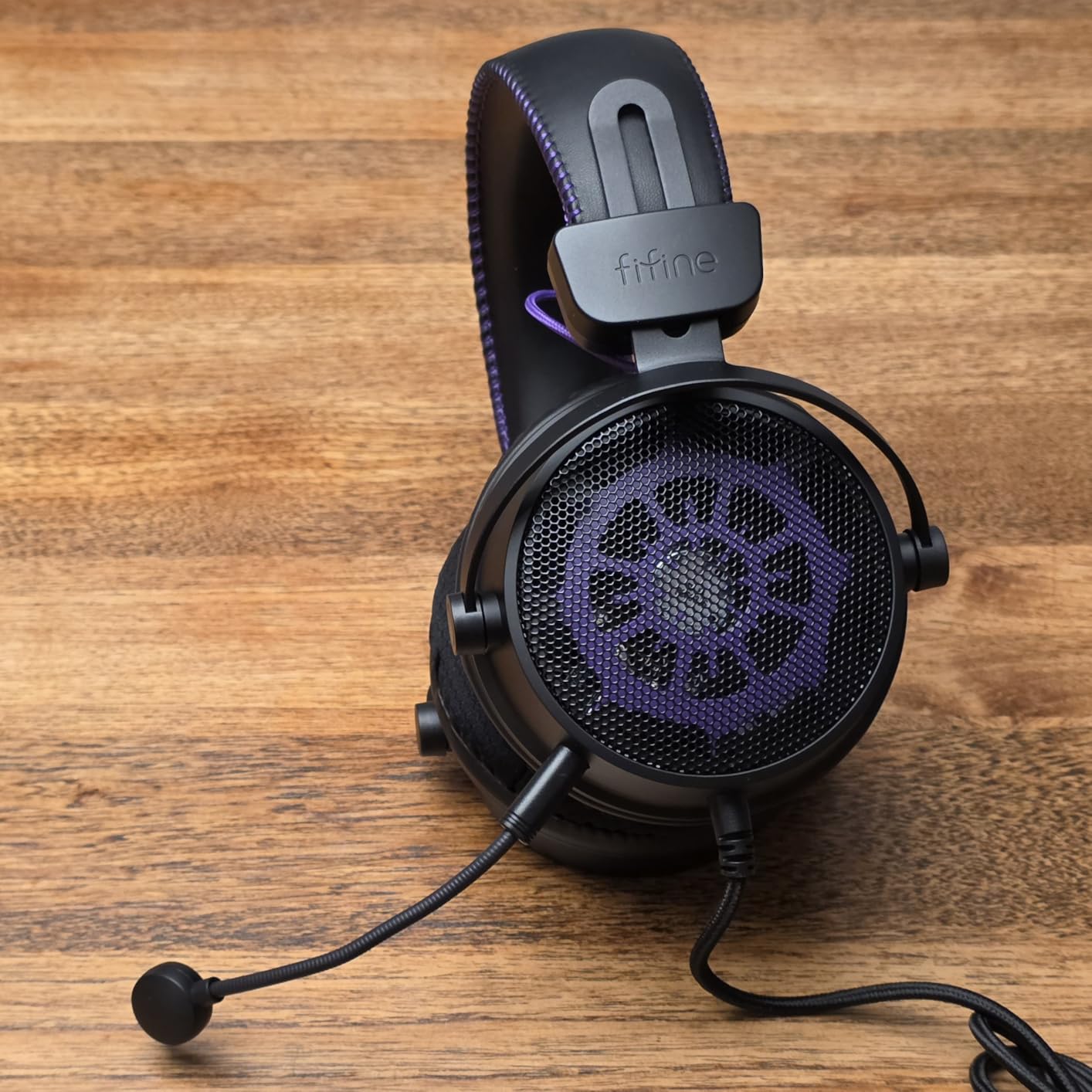 FIFINE H18V Lite Wired Open Back Gaming Headset, for PC, Xbox, PS4/5 customer photo 1