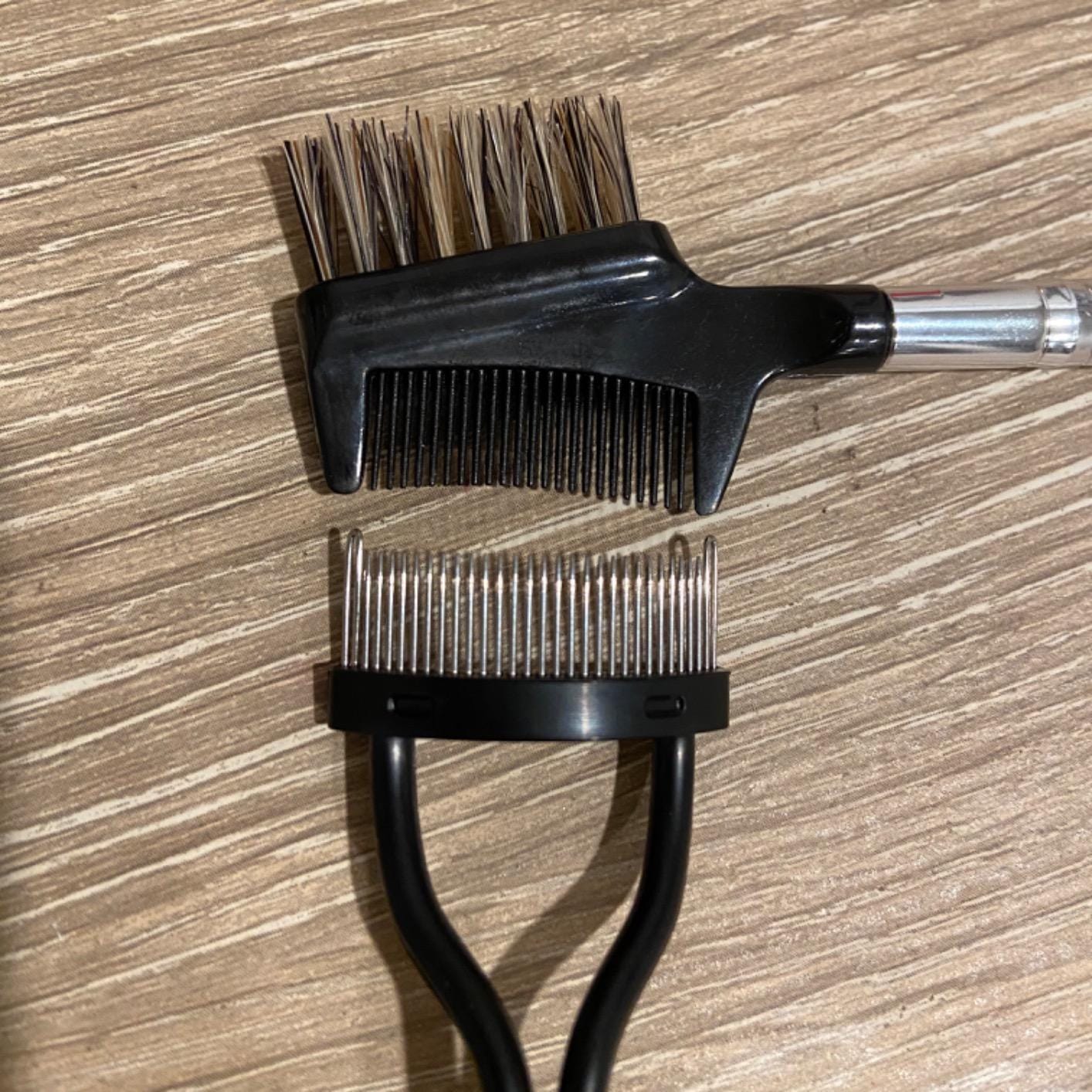 Heated Eyelash Curler - Heated Lash Curler Electric Eyelash Curler 3 Temp Settings for Makeup Tools for Achieving A Natural Curl and Long Lasting Eyelashes, Designed for Women, White BA customer photo 1