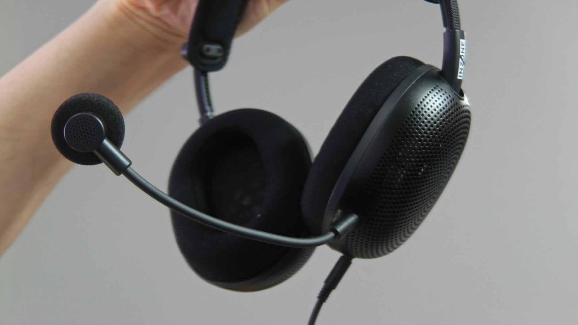 Sony INZONE H6 Air Wired Open-Back Gaming Headset with Mic, Black customer photo 2
