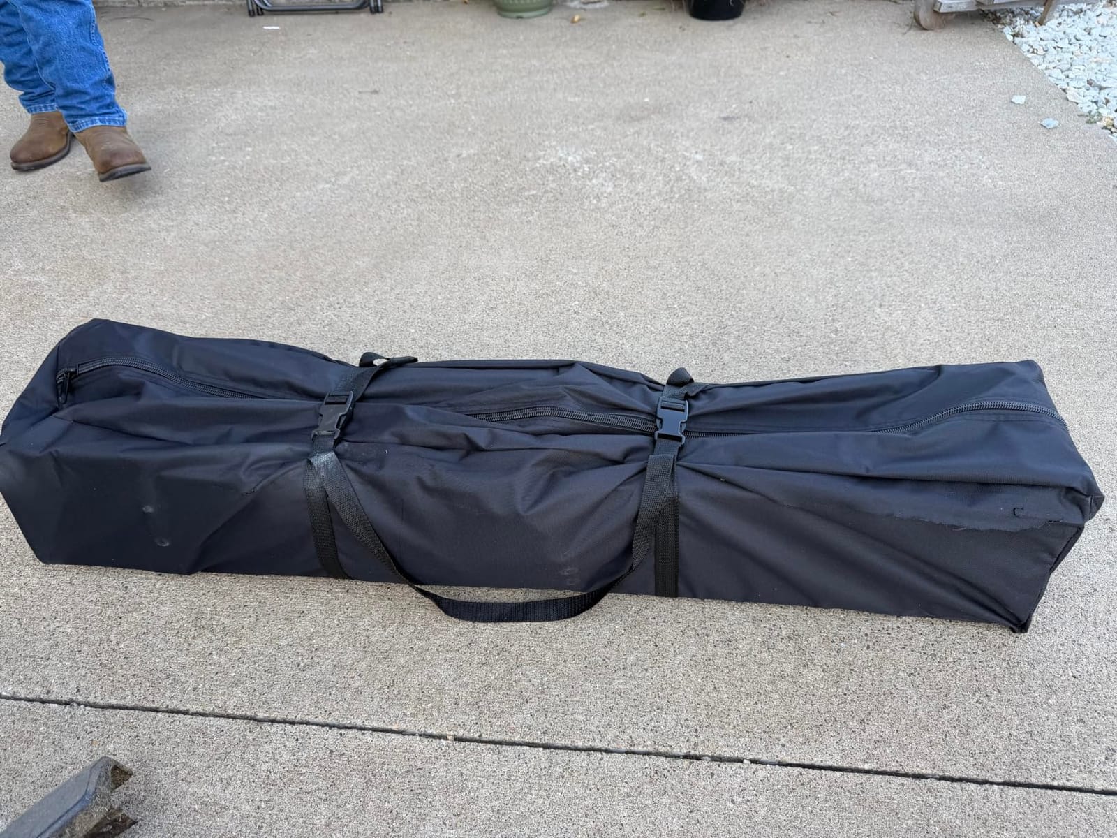 10x10 Pop Up Canopy Tent with 4 Sidewalls, Portable Outdoor Shelter customer photo 2