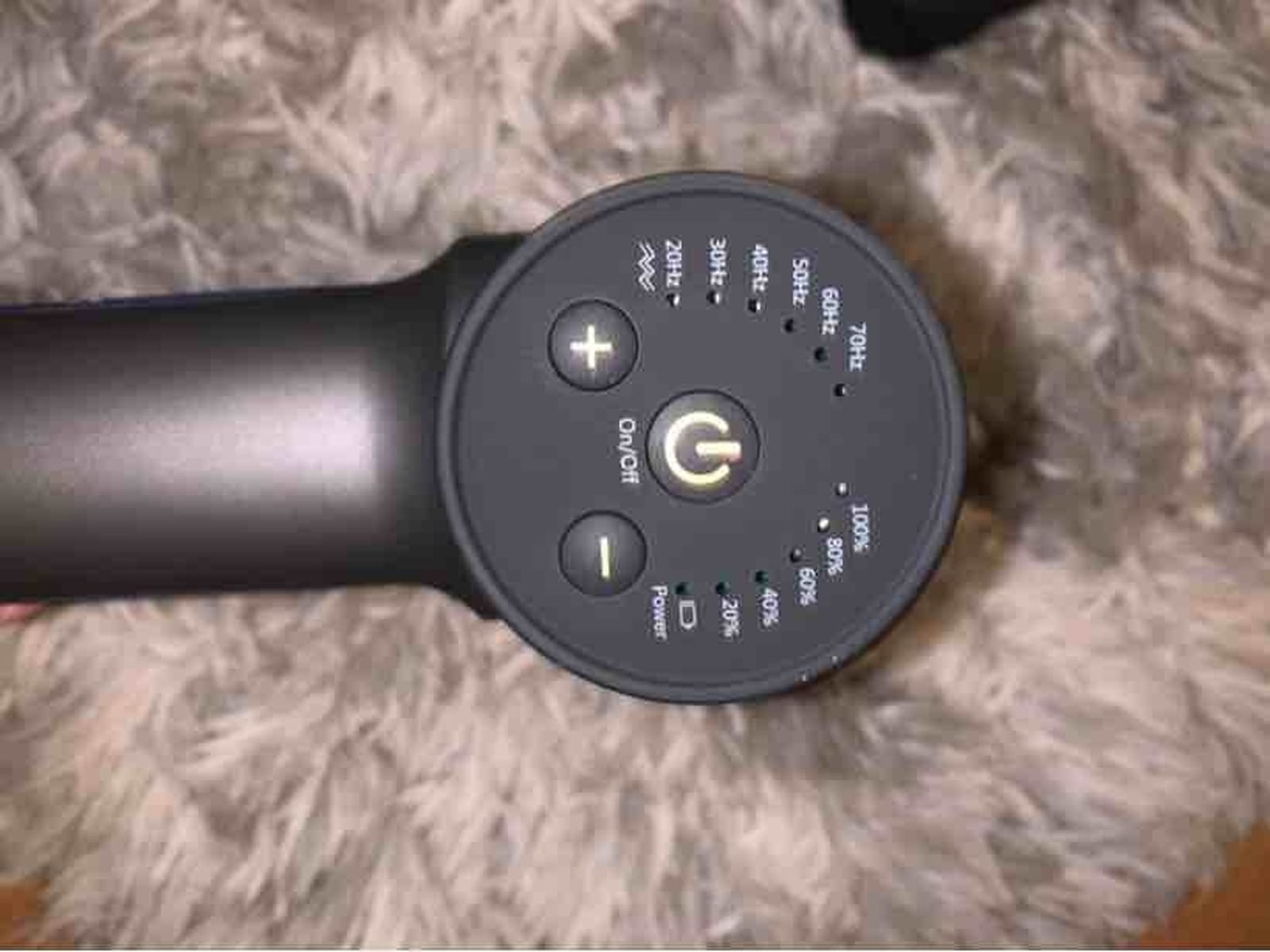 Massage Gun, 30 Speeds, 6 Heads, Quiet Deep Tissue Muscle Massager customer photo 1