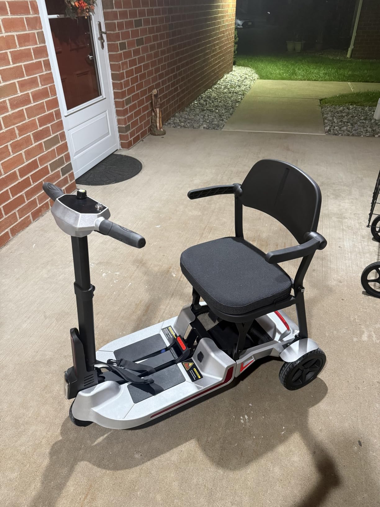 Mobility Scooter for Seniors & Adults, 4 Wheel Foldable Scooter customer photo 1
