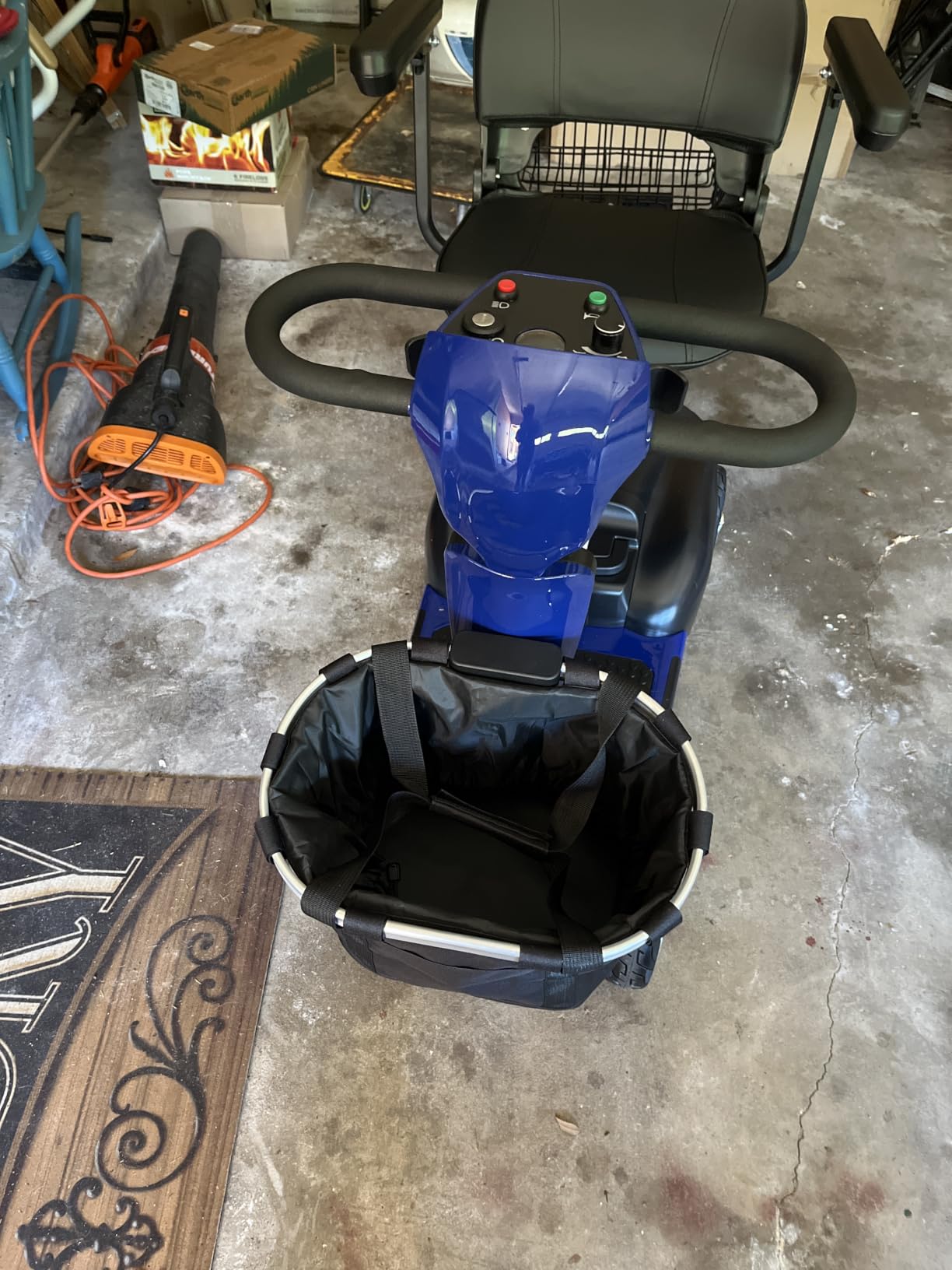 Mobility Scooter for Seniors & Adults, 4 Wheel Foldable Scooter customer photo 2