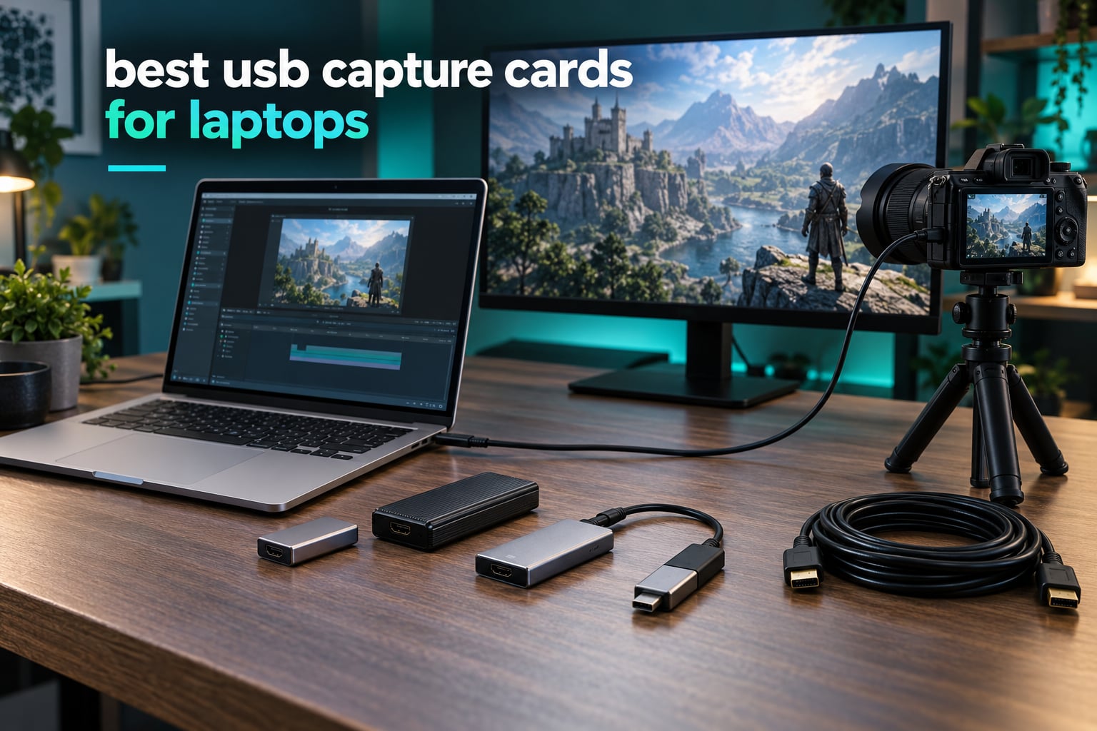 best usb capture cards for laptops