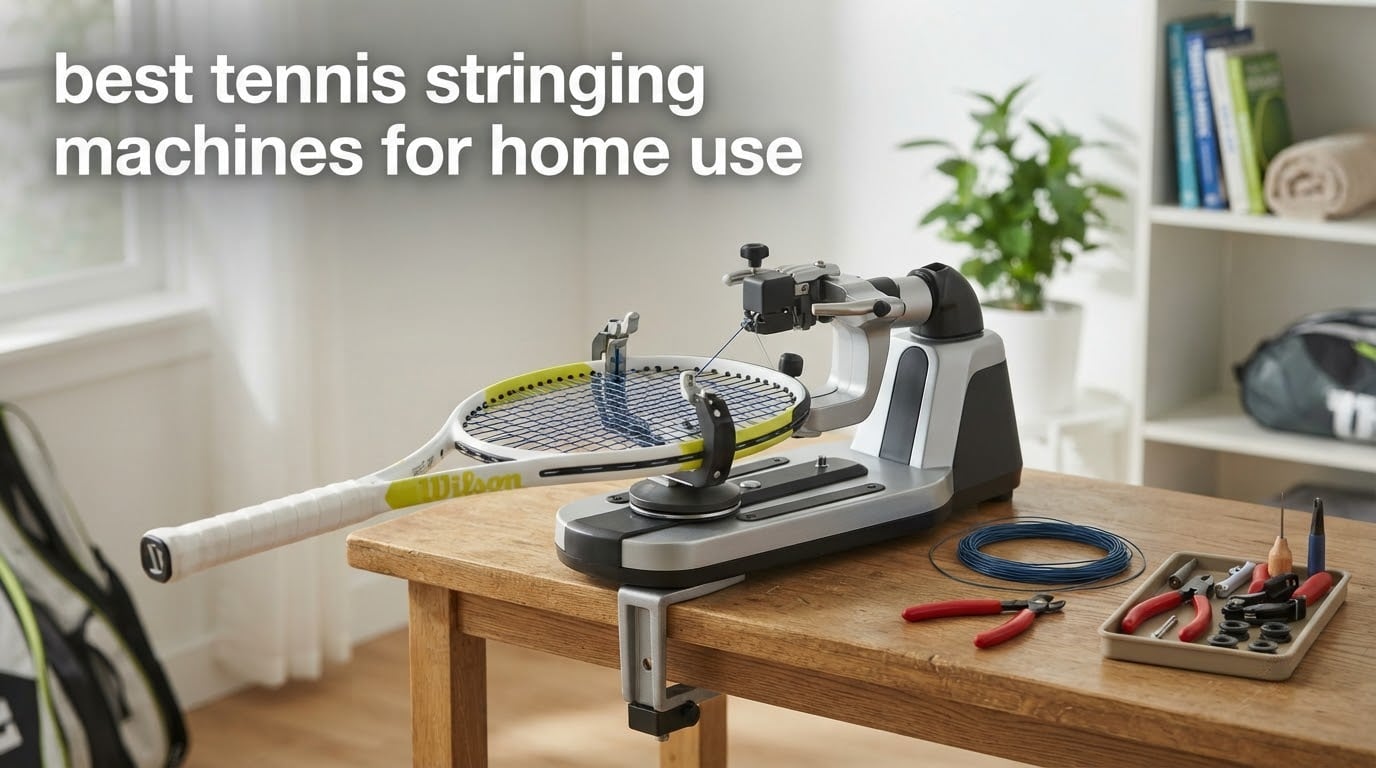 best tennis stringing machines for home use