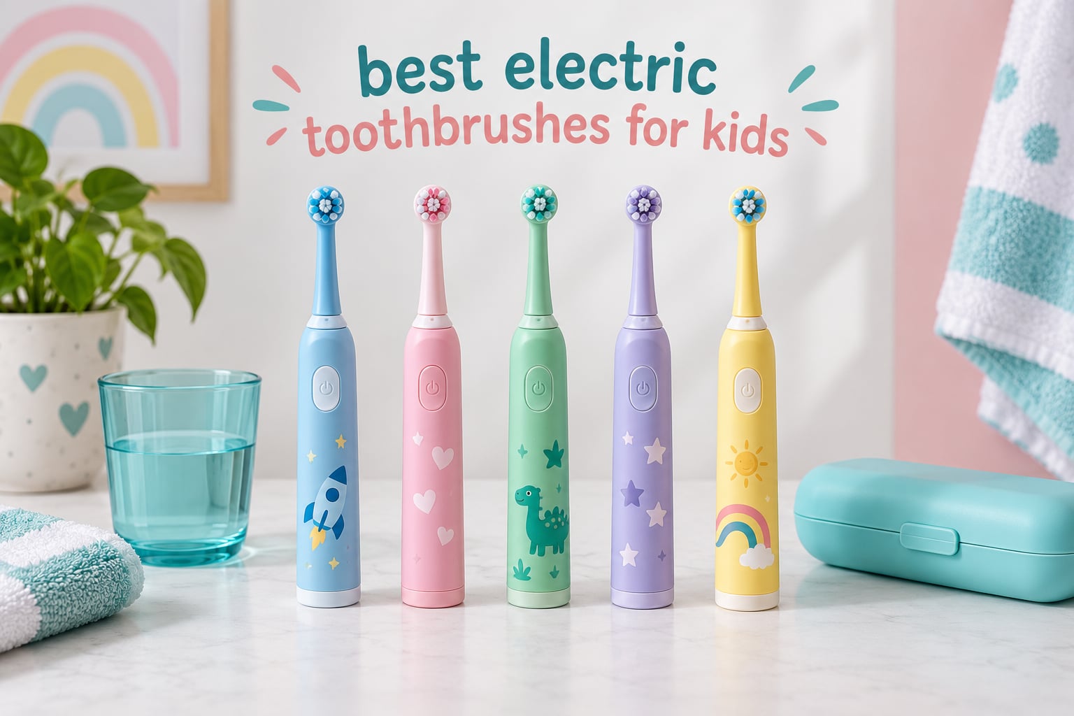 best electric toothbrushes for kids