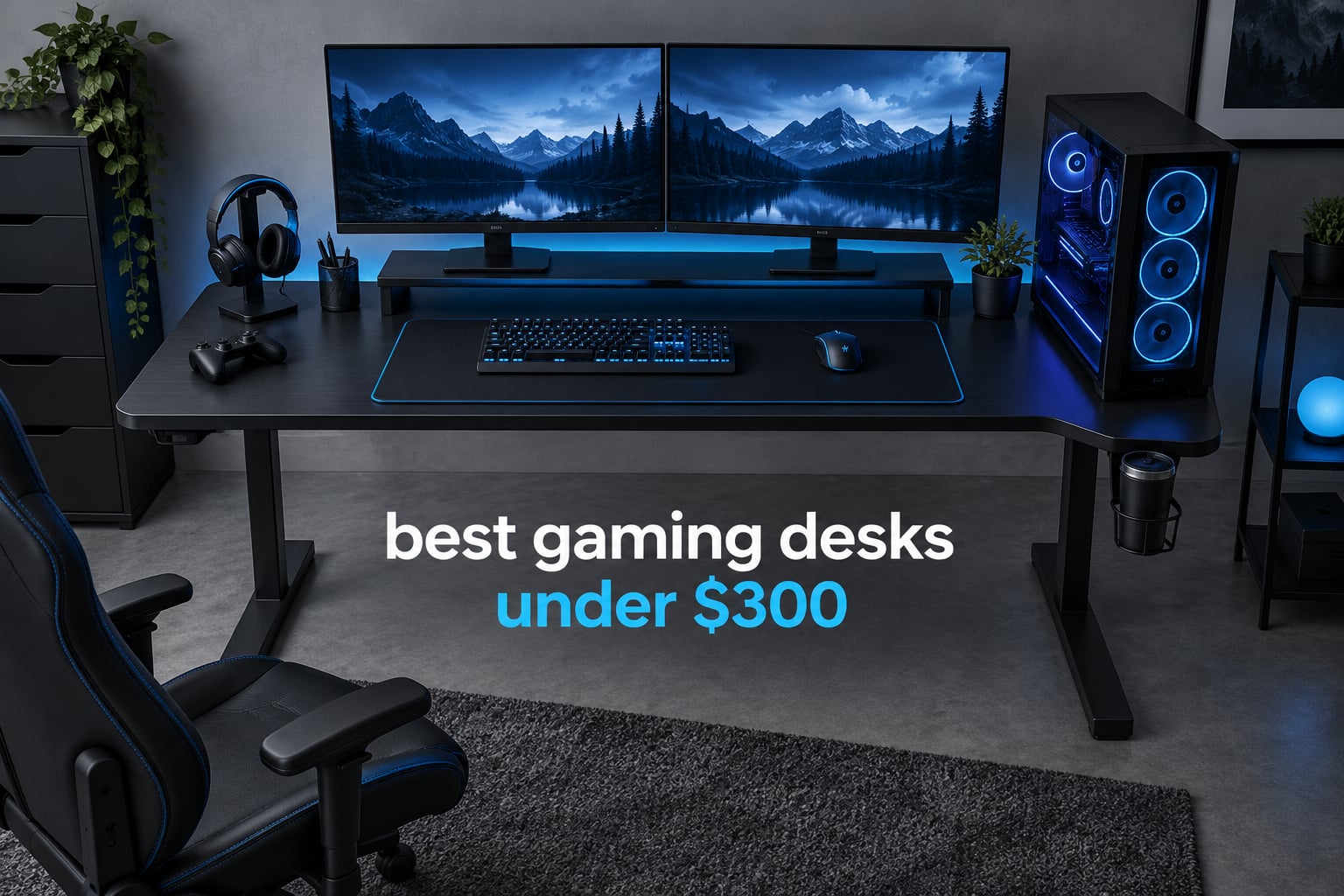best gaming desks under $300