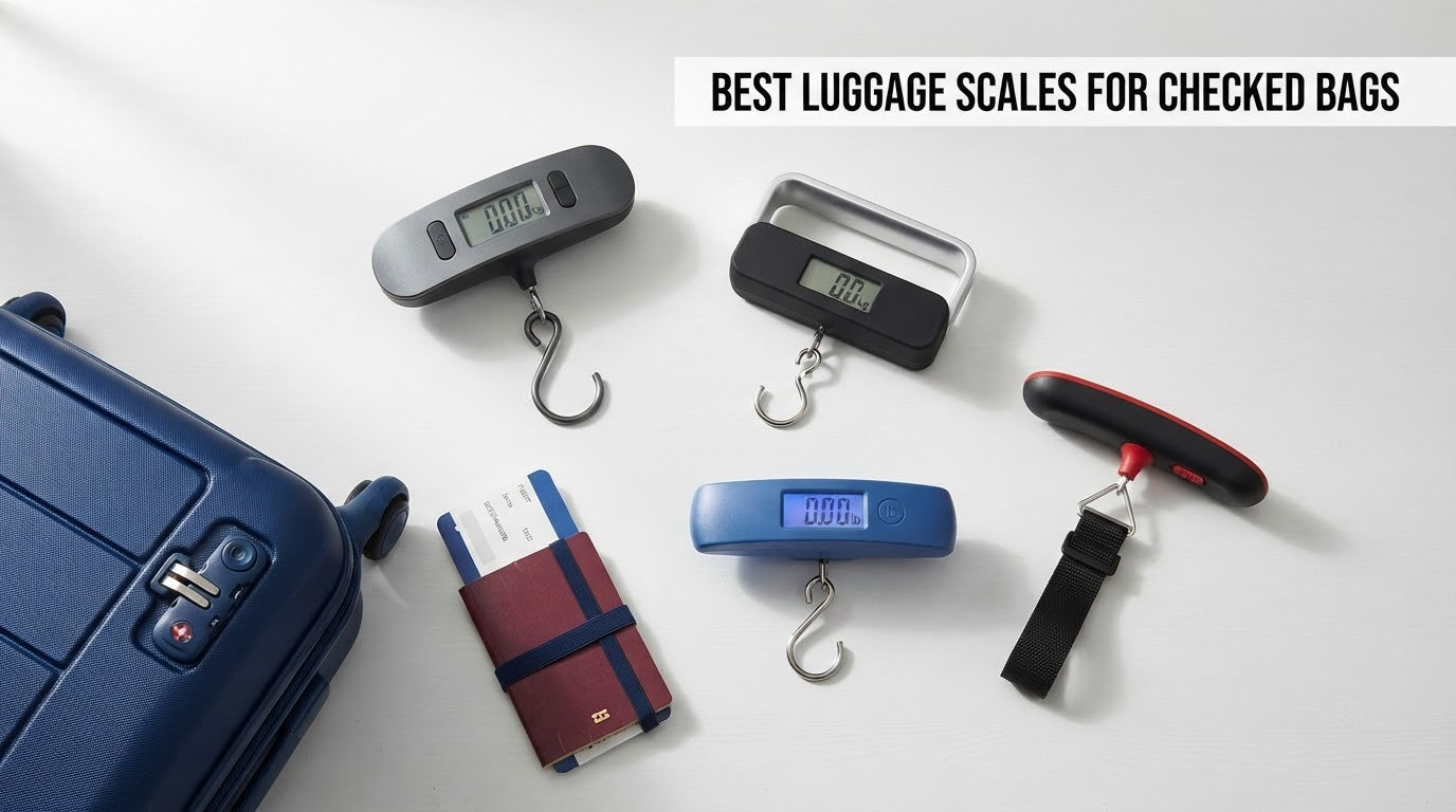 best luggage scales for checked bags