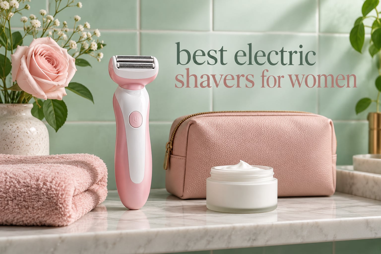 best electric shavers for women