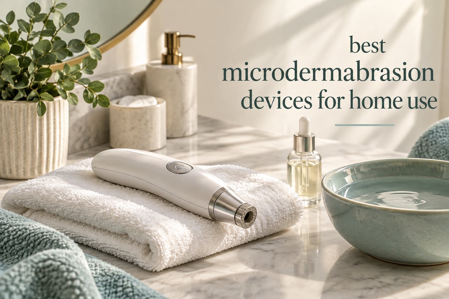 best microdermabrasion devices for home use