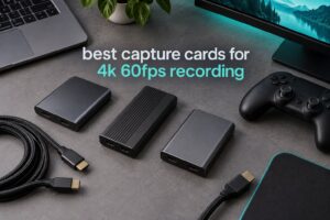 best capture cards for 4k 60fps recording