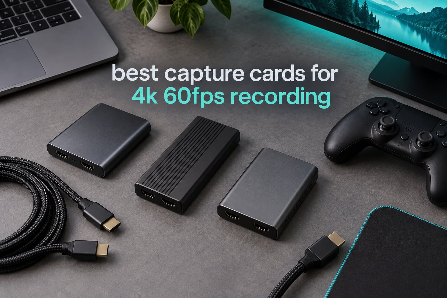 best capture cards for 4k 60fps recording