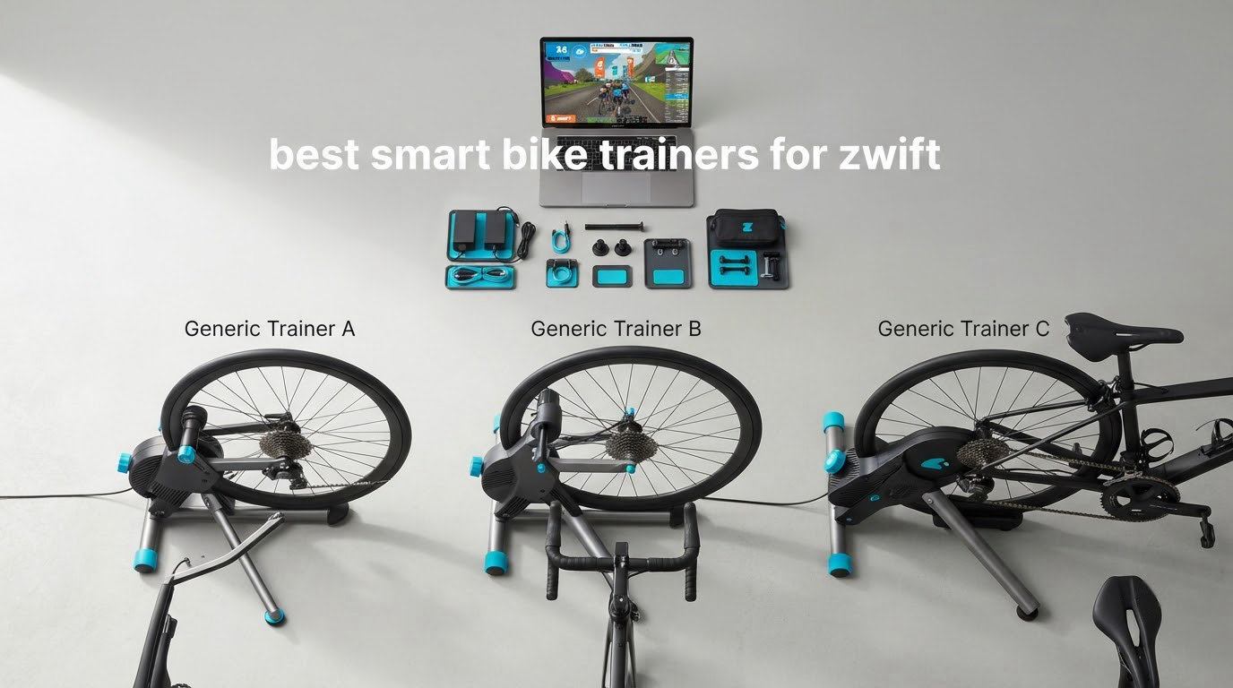 best smart bike trainers for zwift