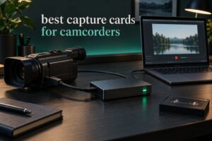 best capture cards for camcorders