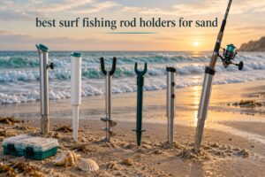 best surf fishing rod holders for sand
