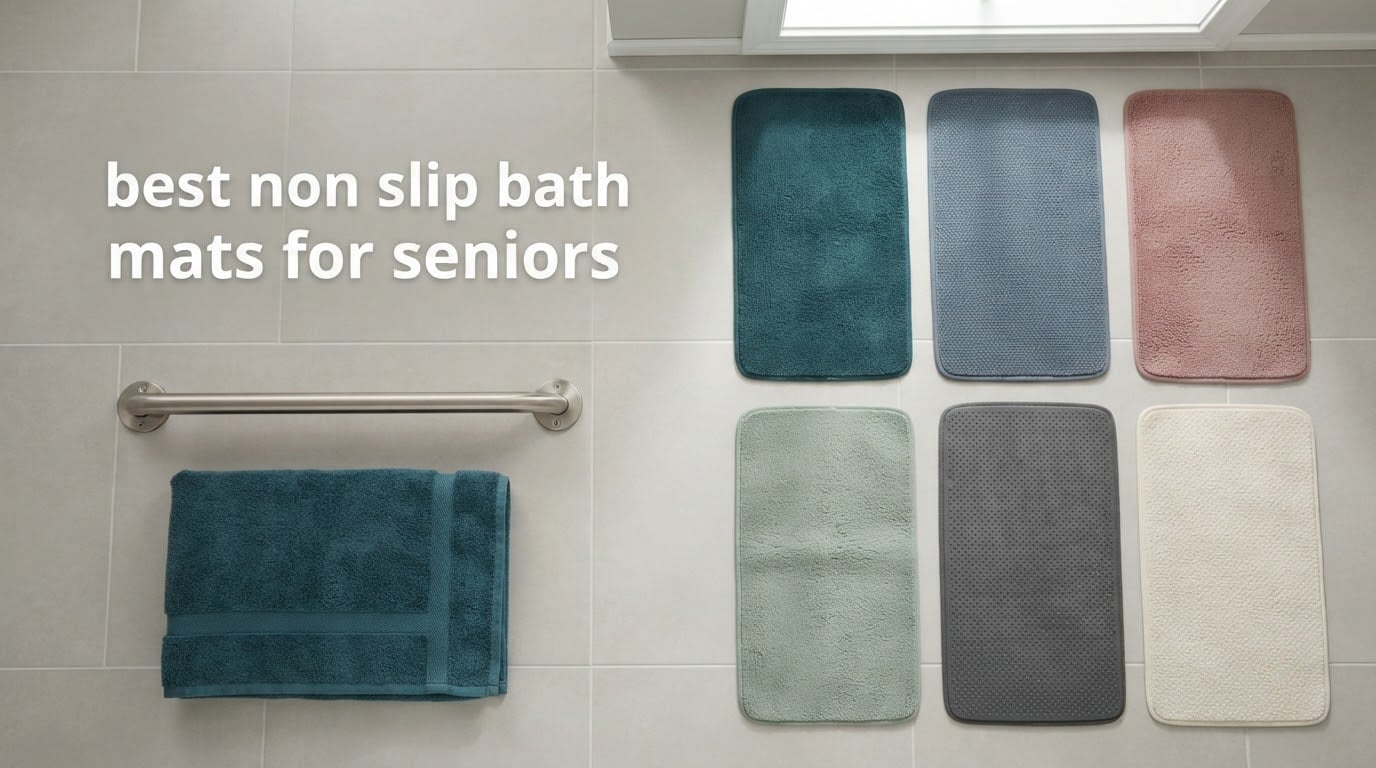 best non slip bath mats for seniors