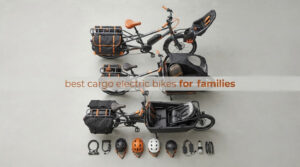 best cargo electric bikes for families