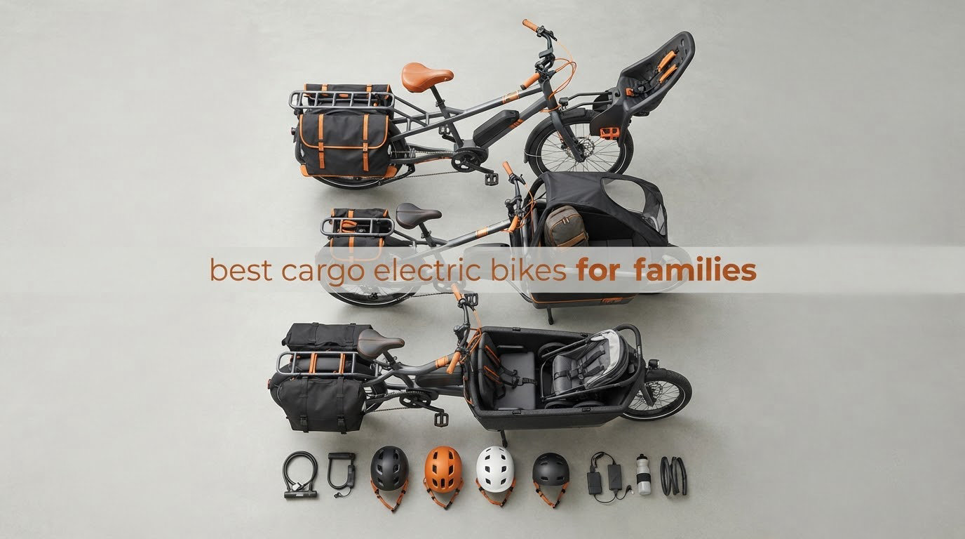 best cargo electric bikes for families