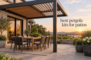 best pergola kits for patios