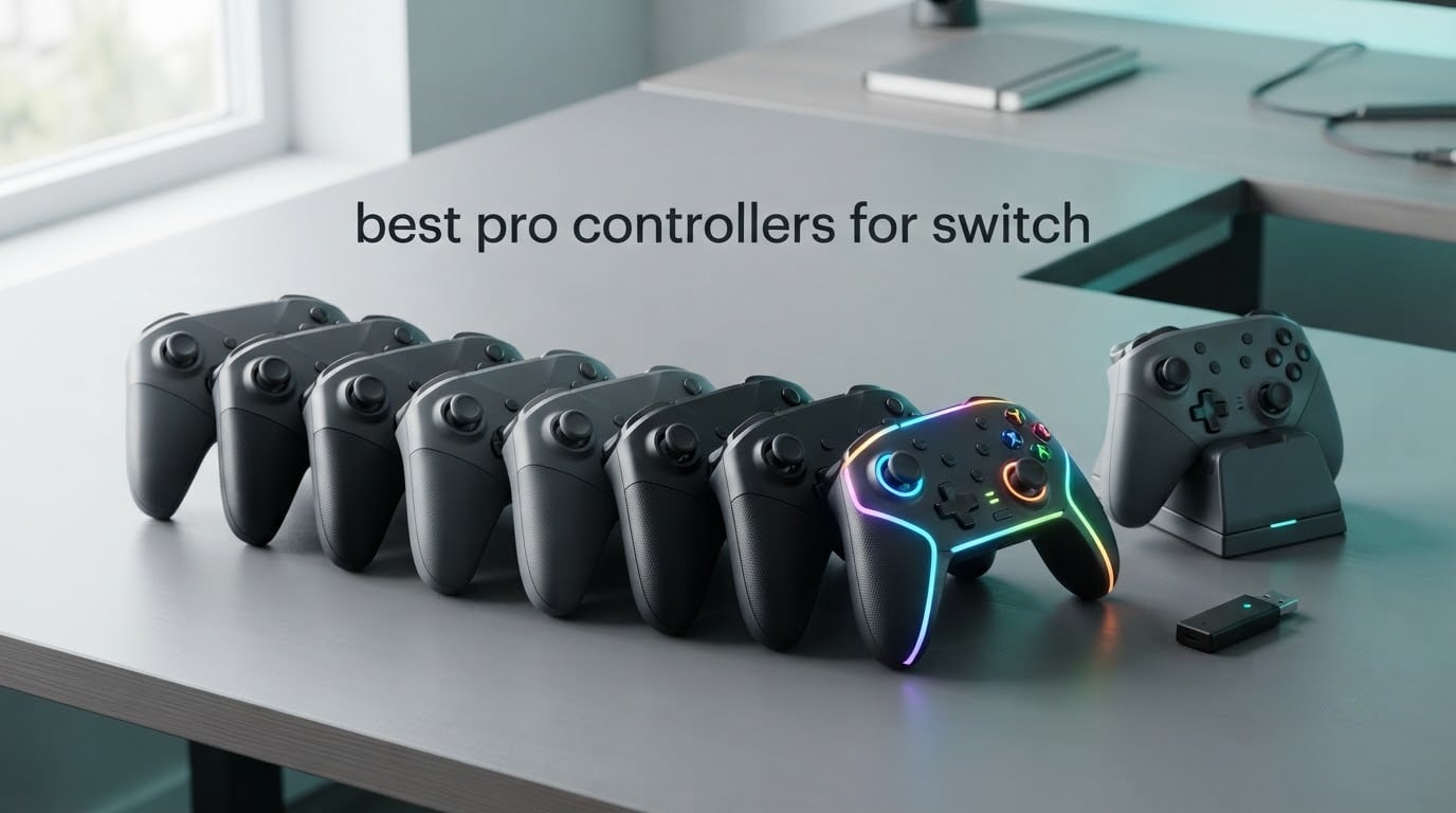 best pro controllers for switch
