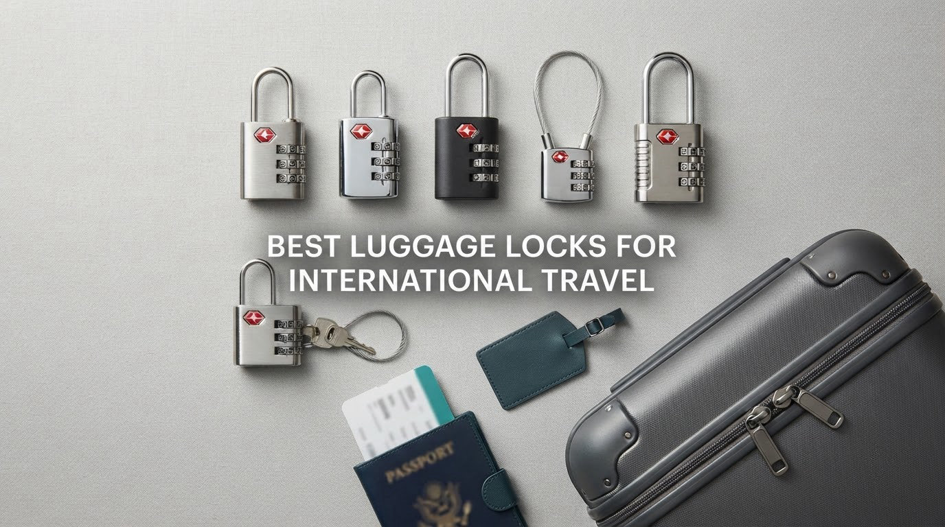 best luggage locks for international travel