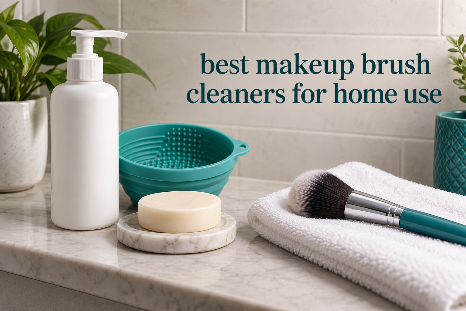 best makeup brush cleaners for home use