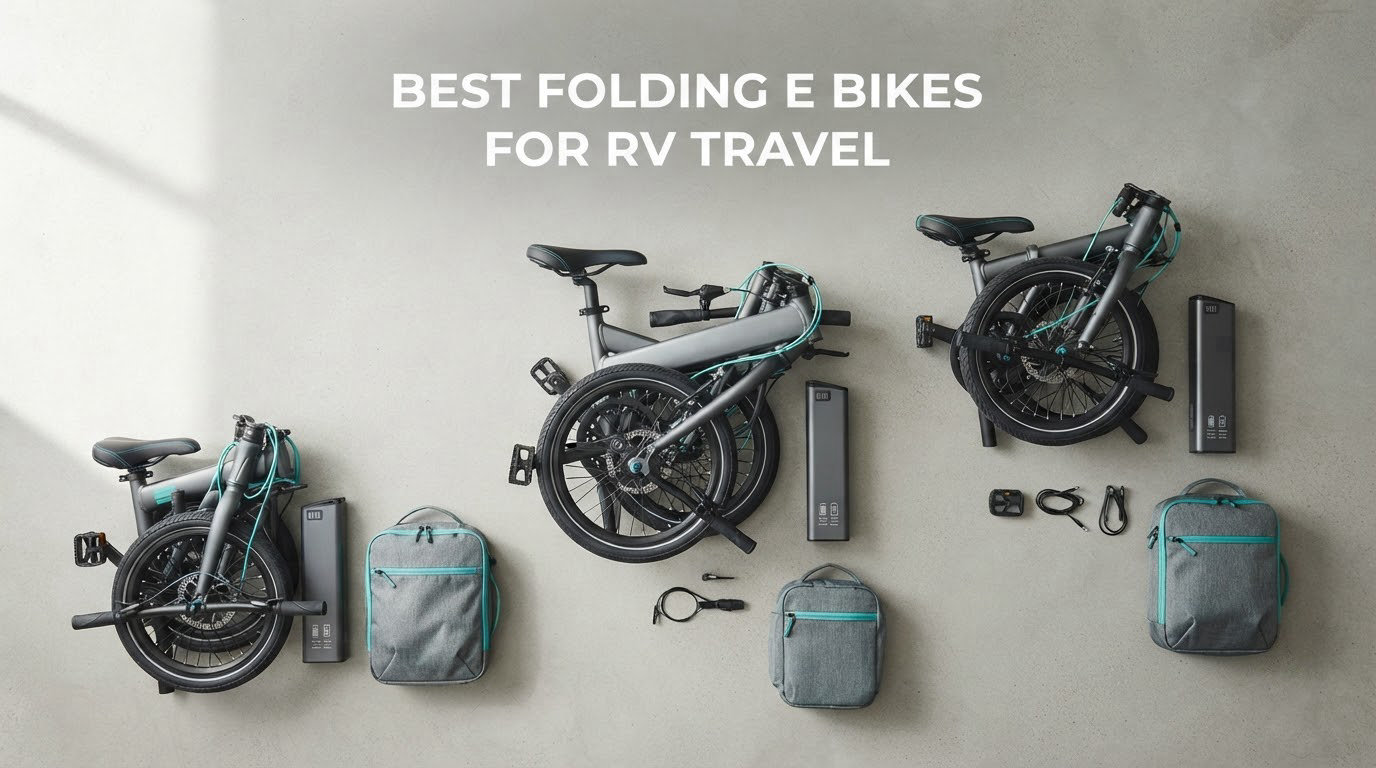 best folding e bikes for rv travel