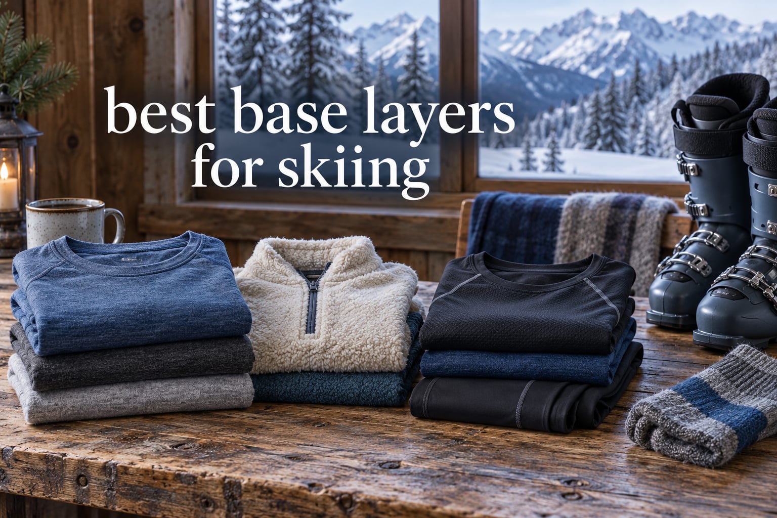 best base layers for skiing
