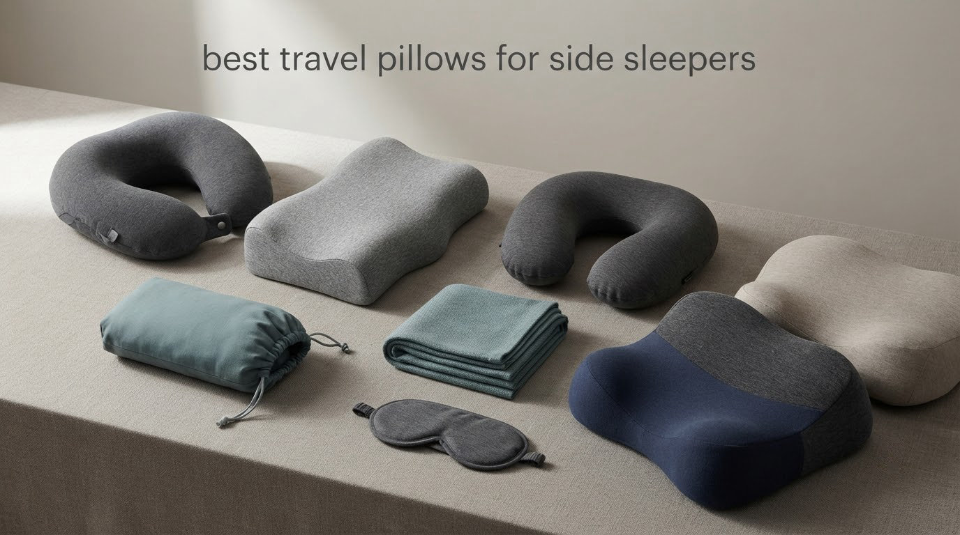 best travel pillows for side sleepers