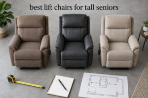 best lift chairs for tall seniors