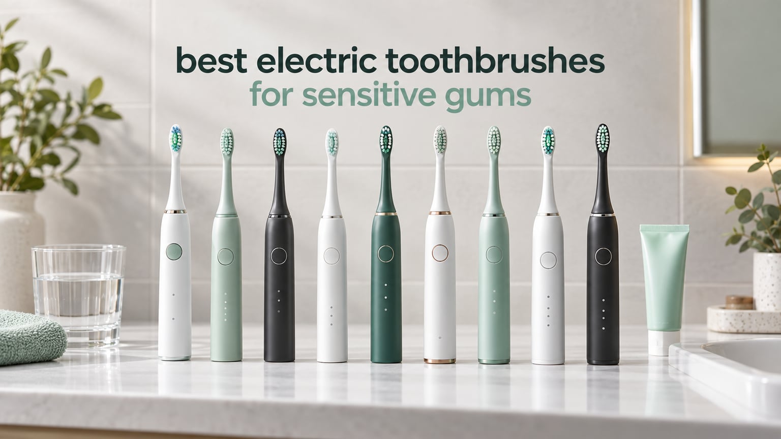 best electric toothbrushes for sensitive gums
