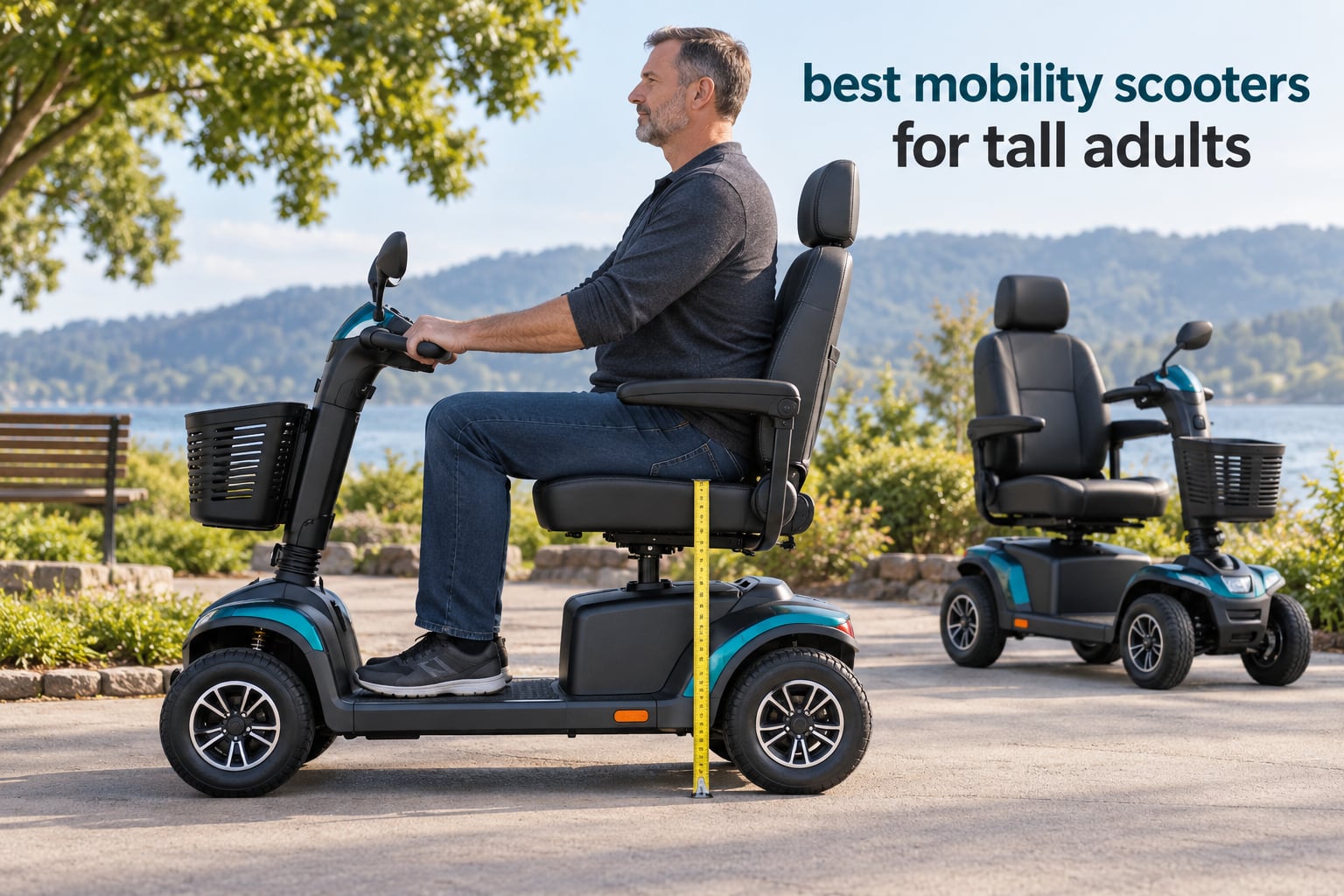 best mobility scooters for tall adults
