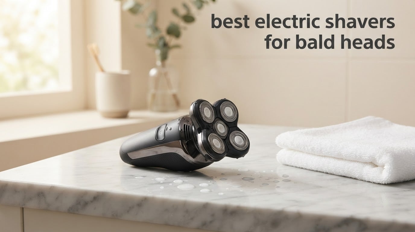 best electric shavers for bald heads