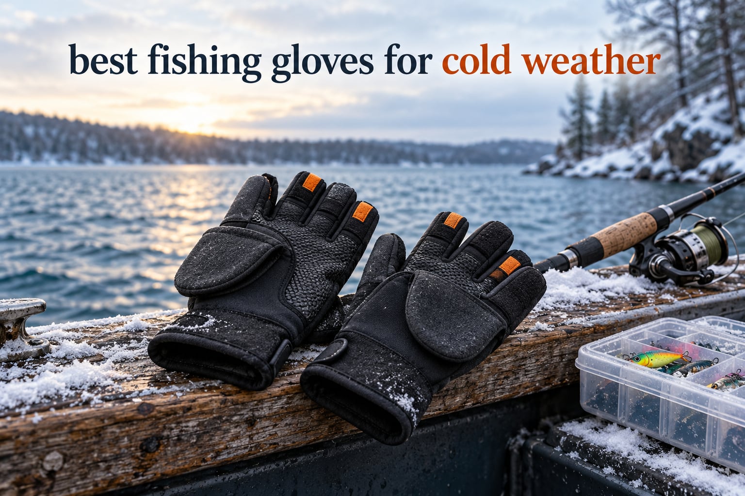 best fishing gloves for cold weather