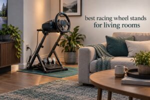 best racing wheel stands for living rooms