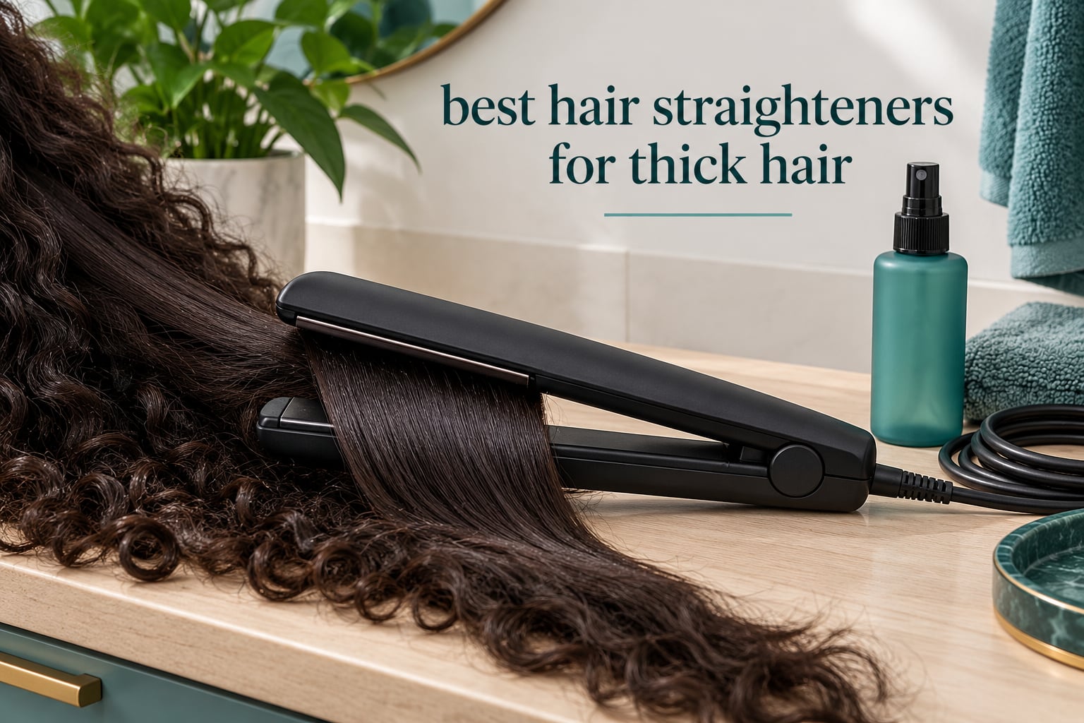 best hair straighteners for thick hair