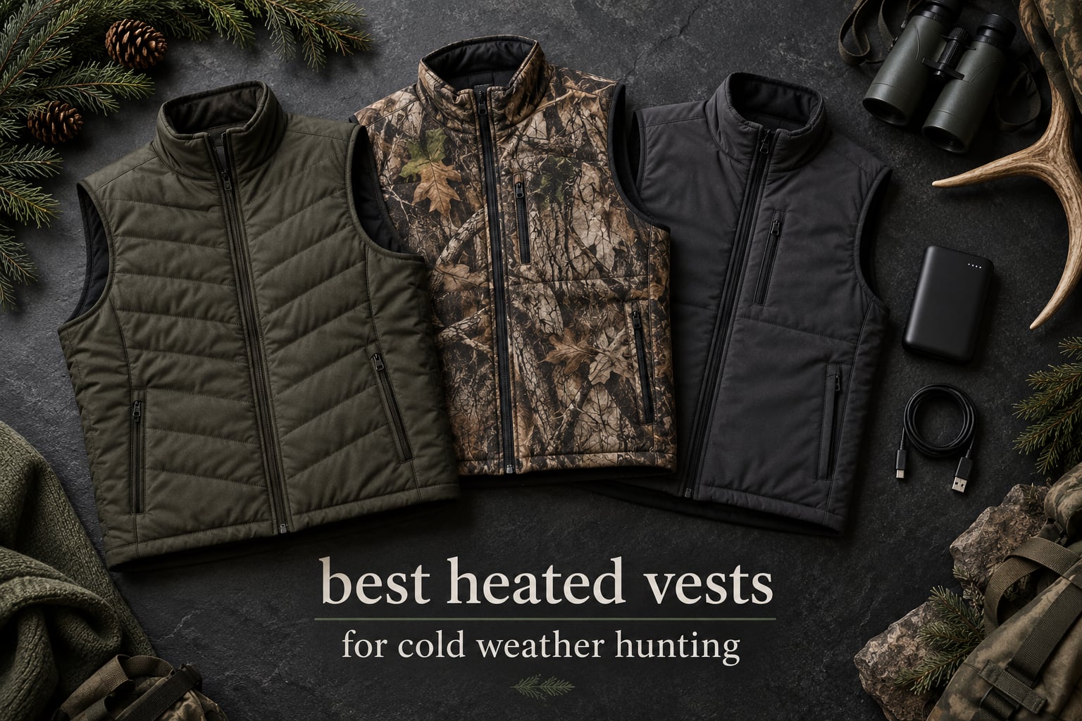 best heated vests for cold weather hunting