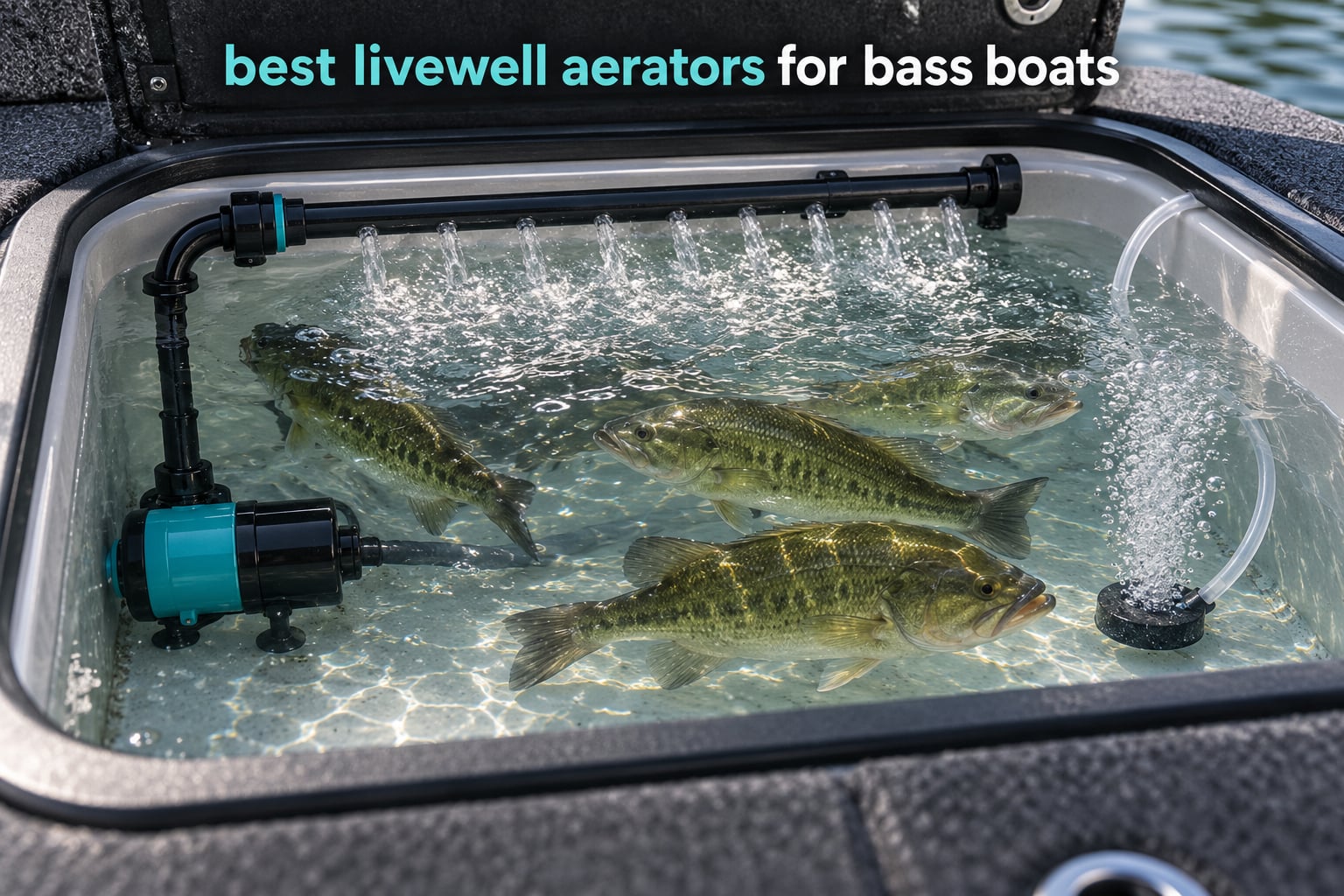 best livewell aerators for bass boats
