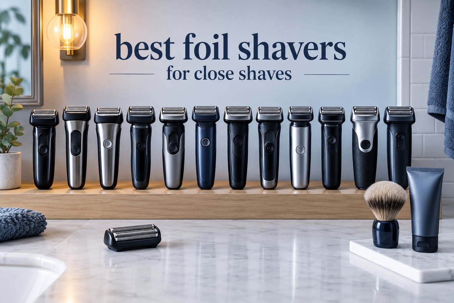 best foil shavers for close shaves