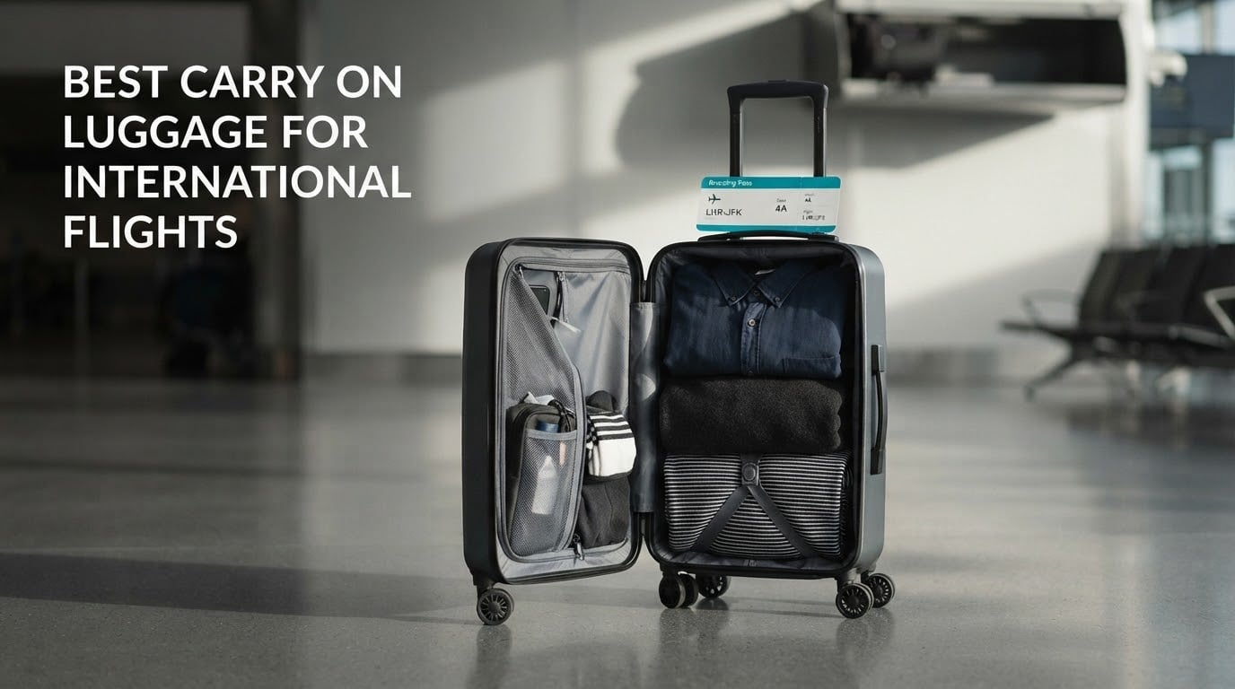 best carry on luggage for international flights