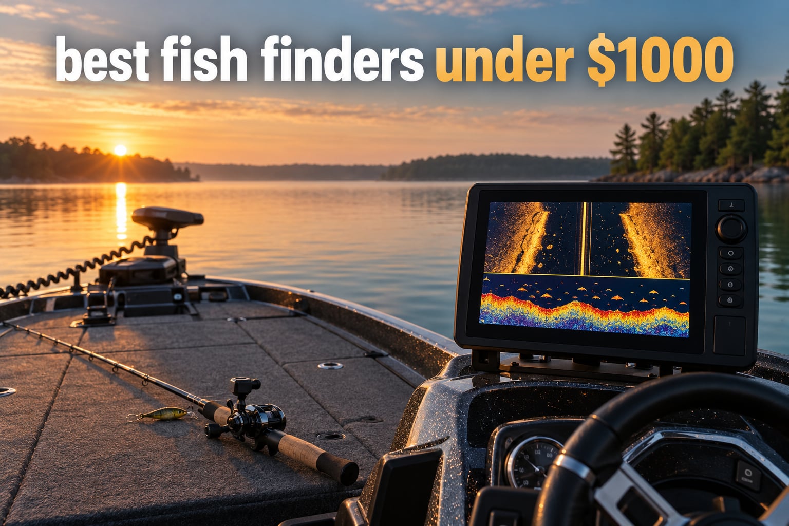 best fish finders under $1000