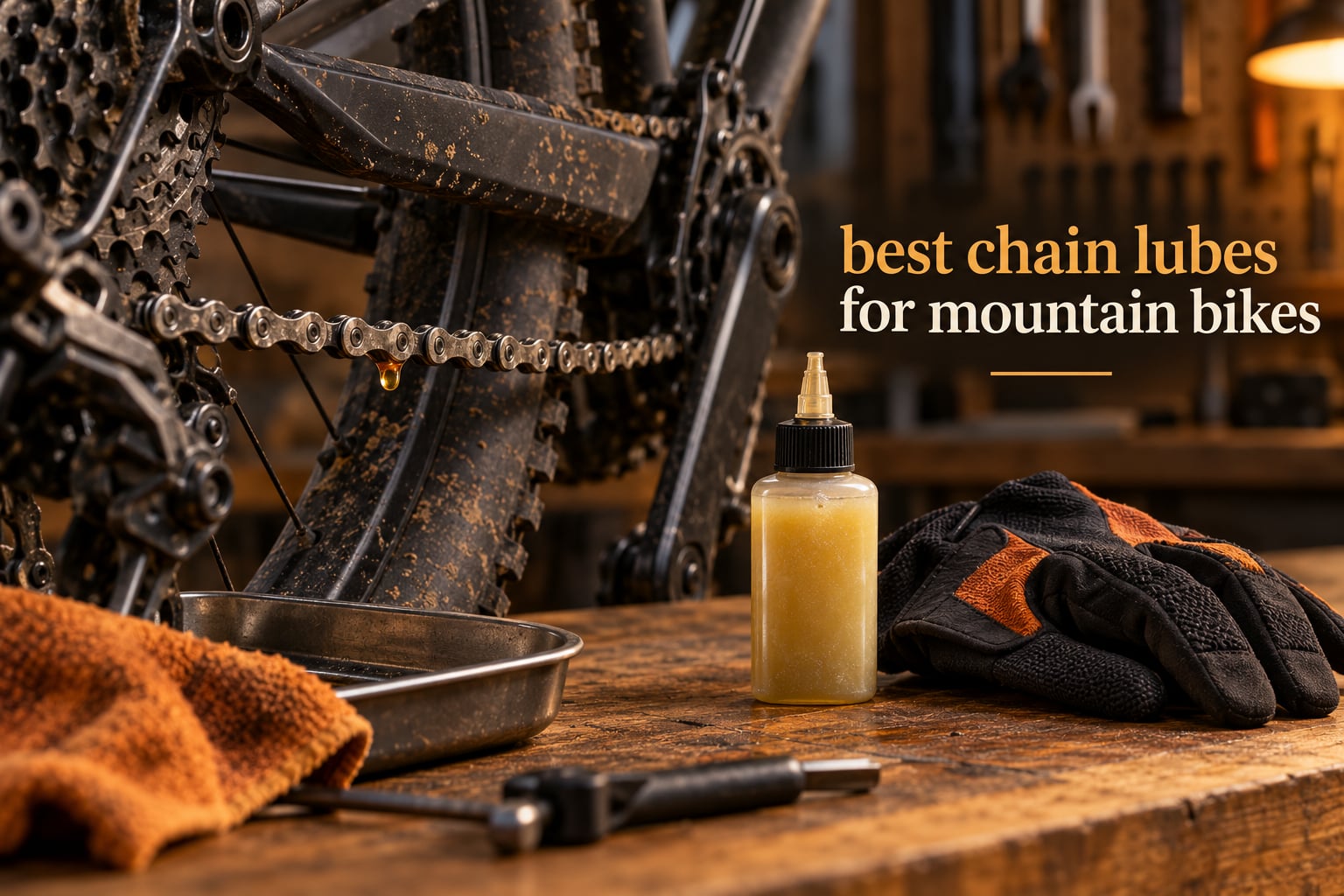 best chain lubes for mountain bikes