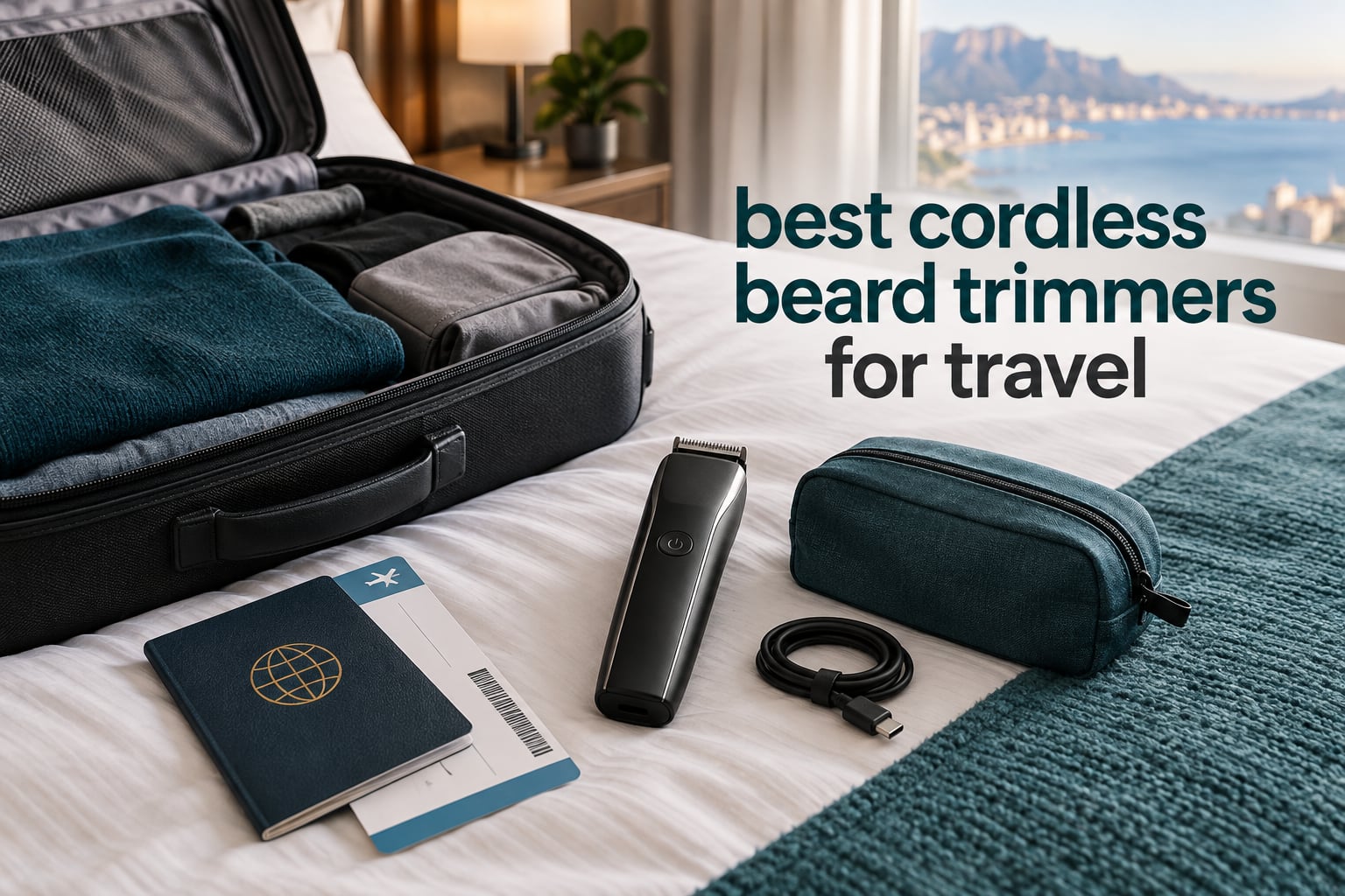 best cordless beard trimmers for travel