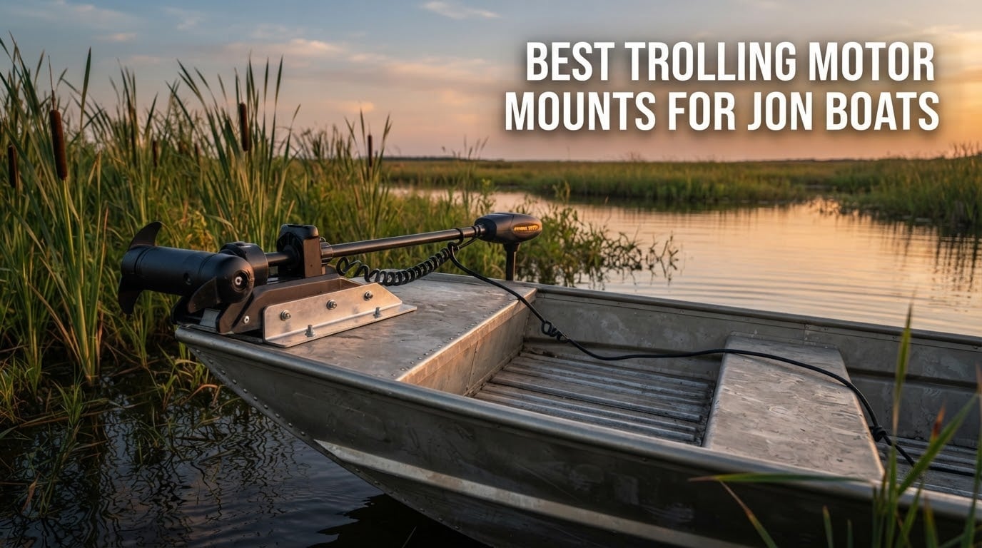 best trolling motor mounts for jon boats