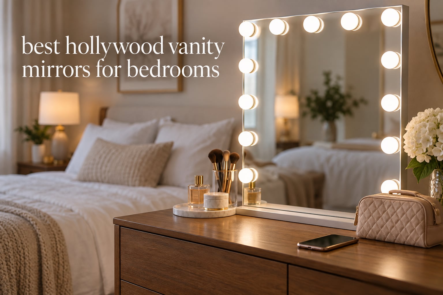 best hollywood vanity mirrors for bedrooms
